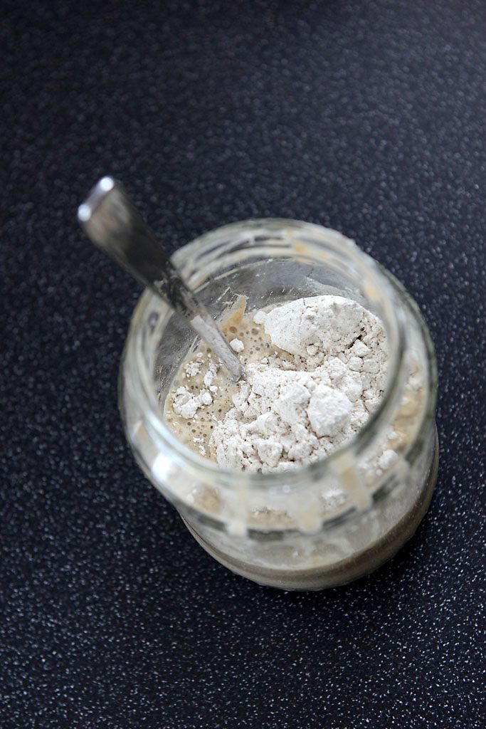 Petzis Garten und Küche: Roggen-Sauerteig hausgemacht