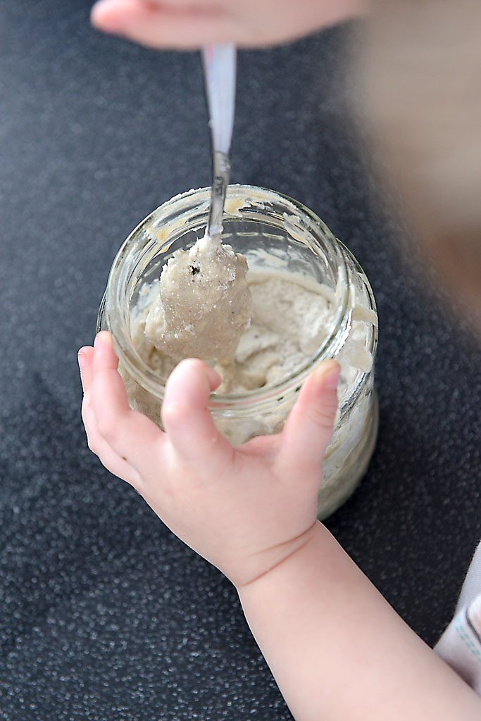 Petzis Garten und Küche: Roggen-Sauerteig hausgemacht