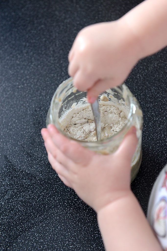 Petzis Garten und Küche: Roggen-Sauerteig hausgemacht