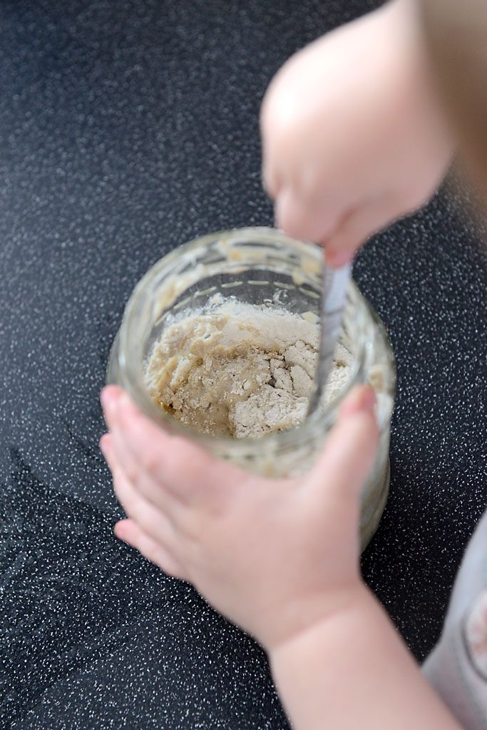 Petzis Garten und Küche: Roggen-Sauerteig hausgemacht