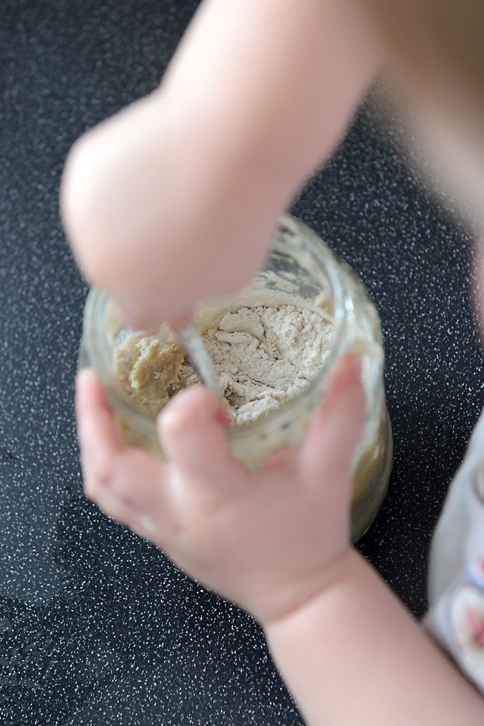 Petzis Garten und Küche: Roggen-Sauerteig hausgemacht