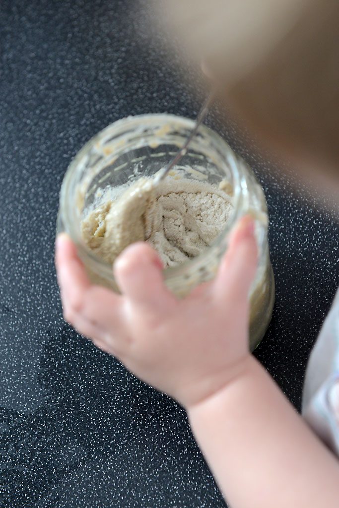Petzis Garten und Küche: Roggen-Sauerteig hausgemacht