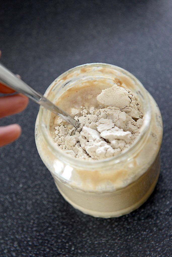 Petzis Garten und Küche: Roggen-Sauerteig hausgemacht