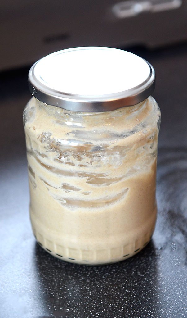 Petzis Garten und Küche: Roggen-Sauerteig hausgemacht